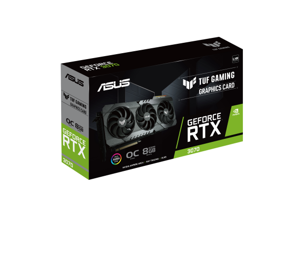 ASUS GeForce RTX 3070 TUF GAMING OC V2 LHR 8GB GDDR6 - 673211 - zdjęcie 8